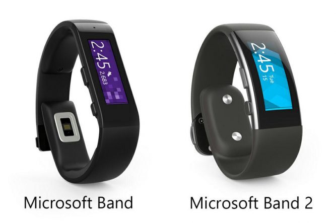 Microsoft ушла с рынка фитнес-браслетов