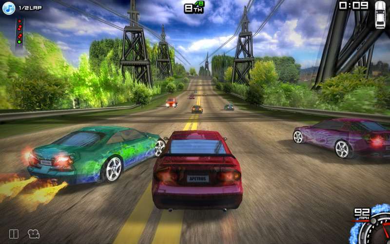 Race illegal: High Speed 3D