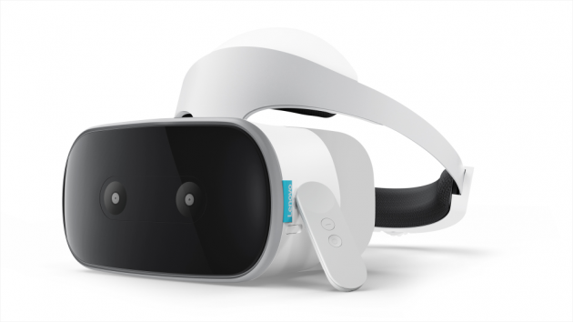 Lenovo выпустила автономный VR-шлем Mirage Solo