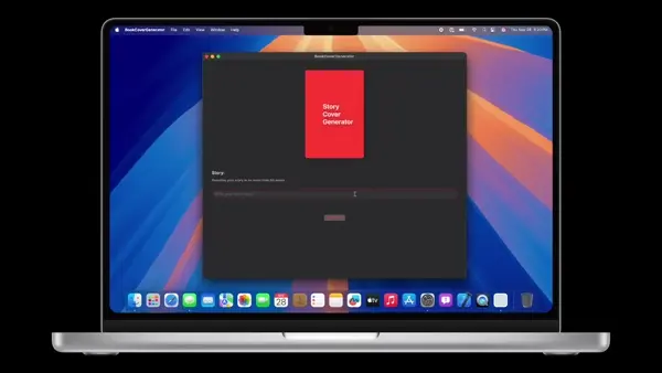 Добавляем Image Playground в приложение