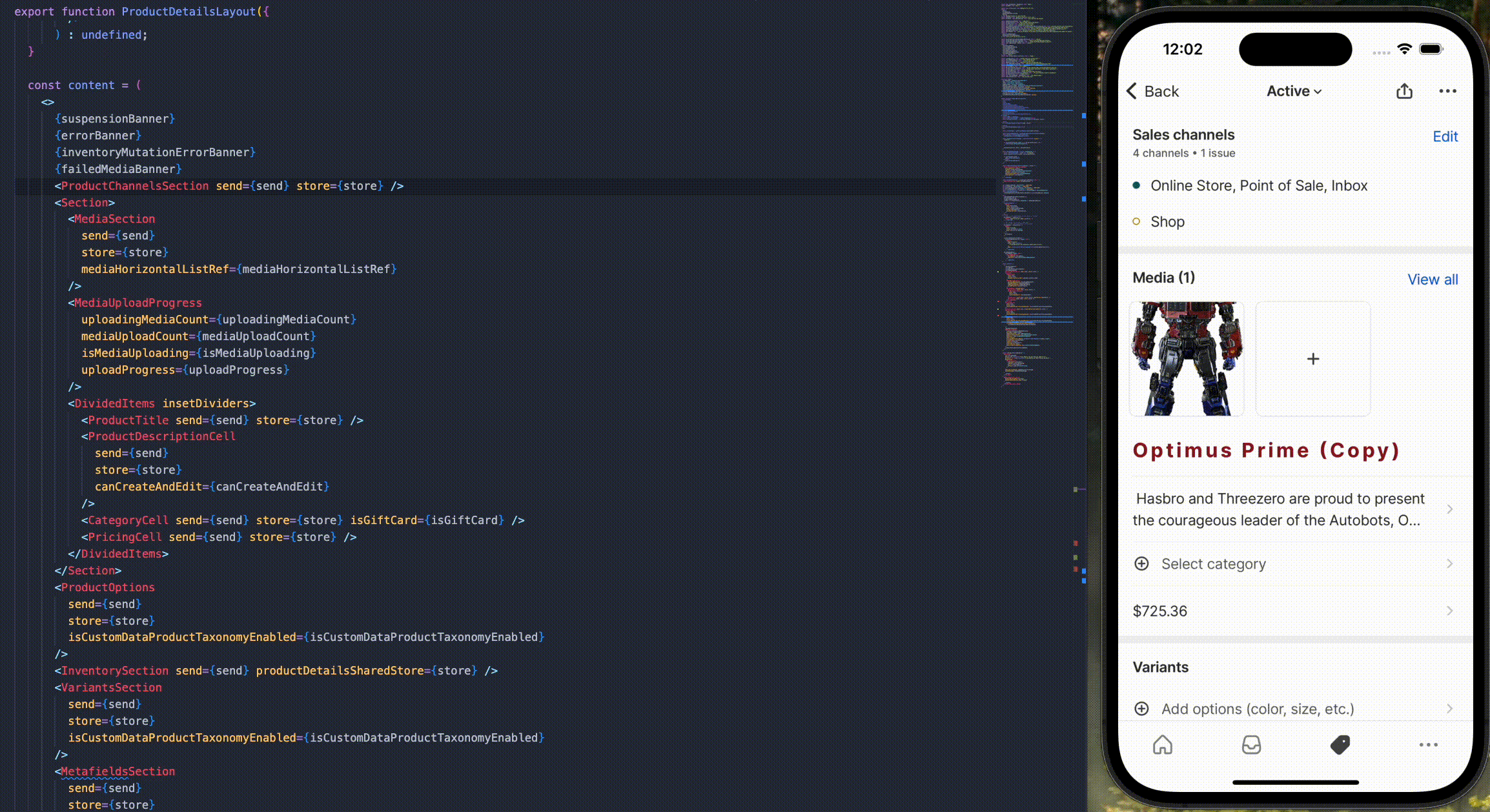 5 лет React Native в Shopify