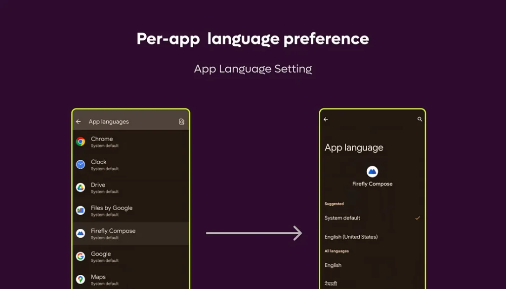 Локализация в Jetpack Compose