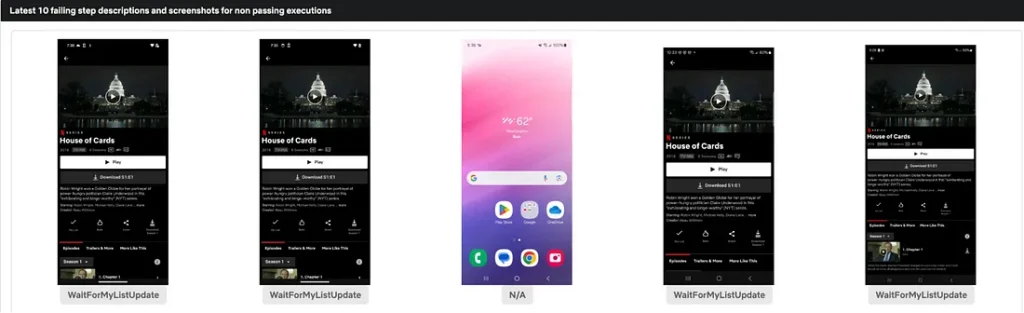 Тестирование Android-приложений в масштабе Netflix