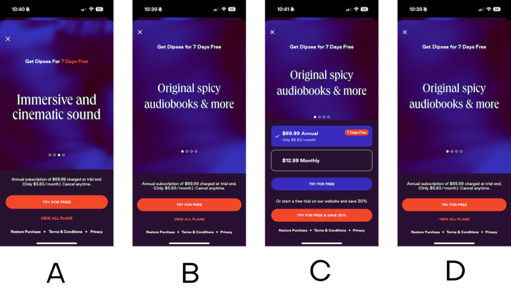 Сравнение конверсий IAP и веб платежей в iOS-приложении