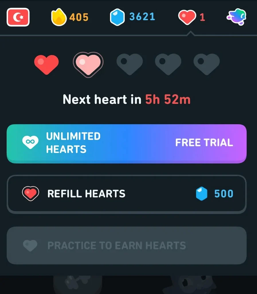 Небольшое изменение в интерфейсе Duolingo, которое меняет все