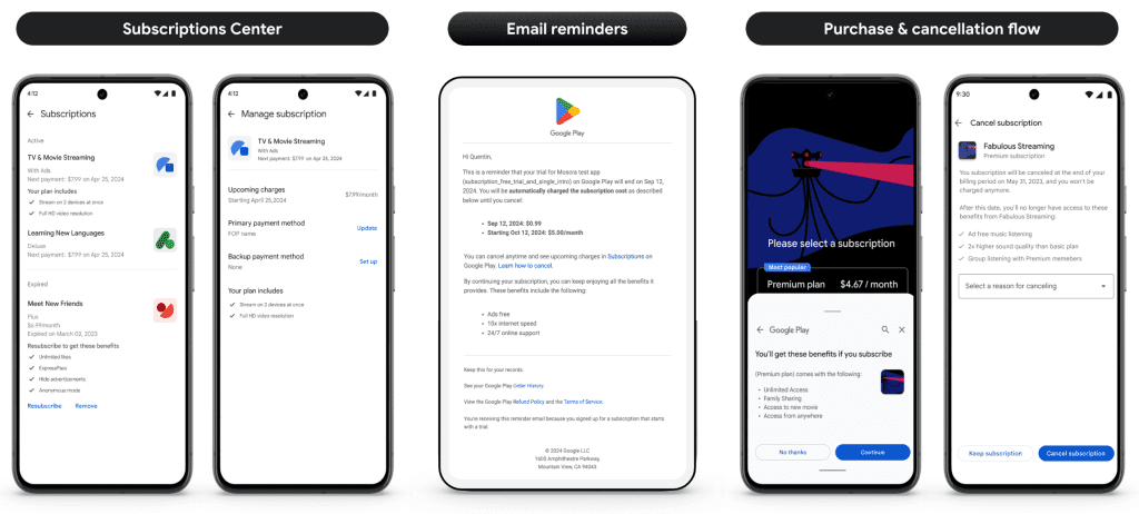 Что нового в Google Play