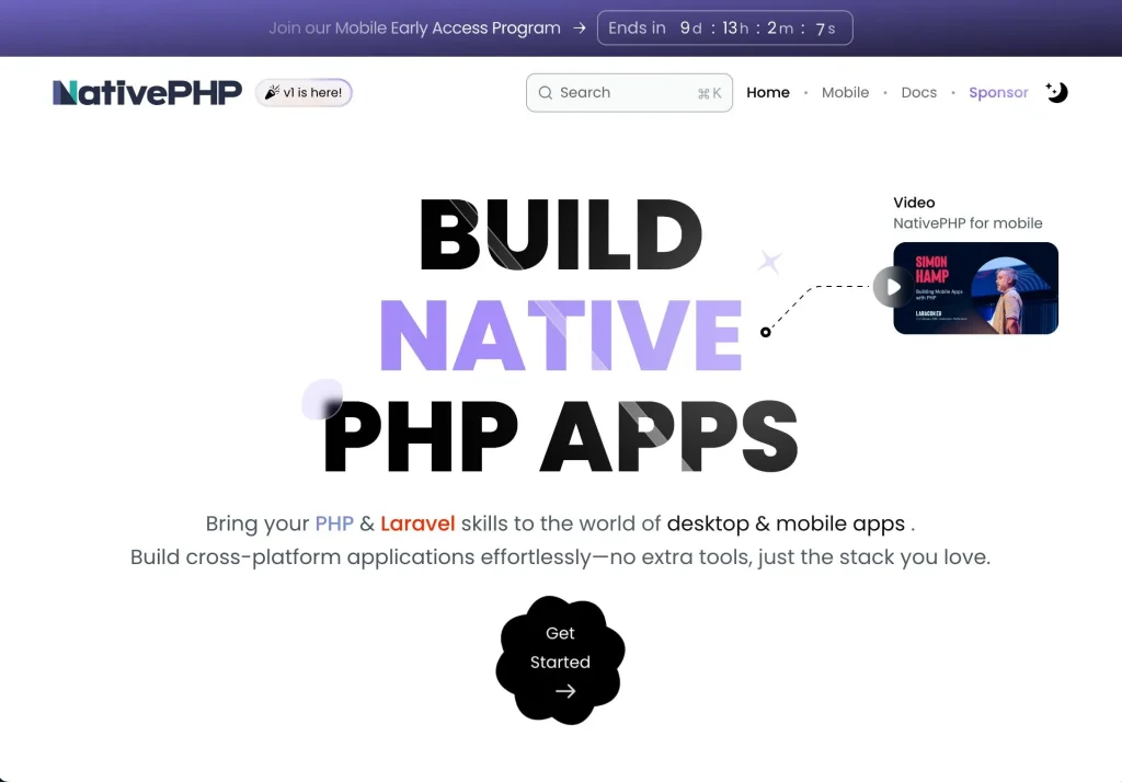 NativePHP: создать невозможное и заработать $100 тыс. за первые три месяца