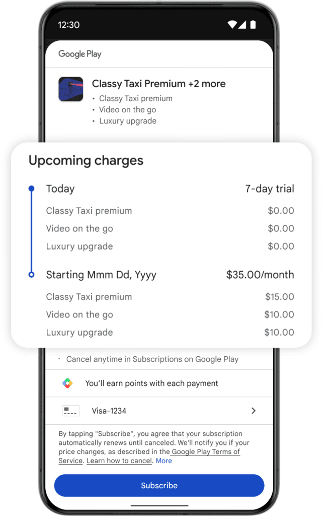 Что нового в Google Play