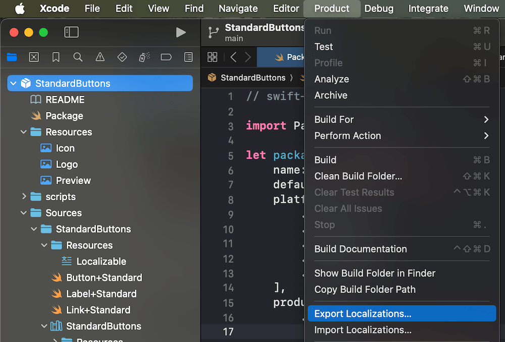 Использование ИИ и Cursor для локализации каталогов строк Xcode