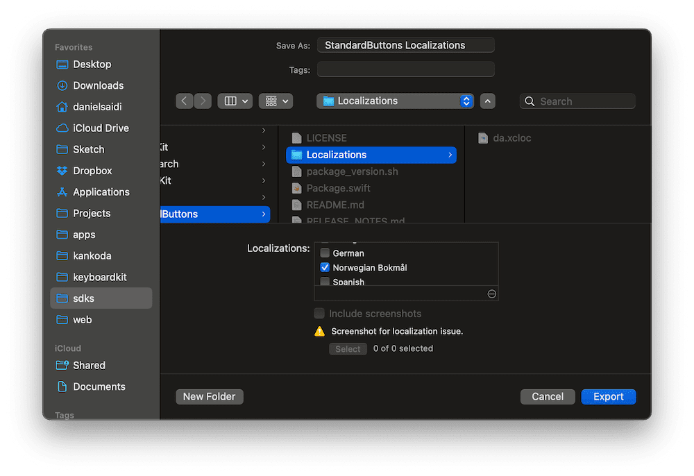 Использование ИИ и Cursor для локализации каталогов строк Xcode