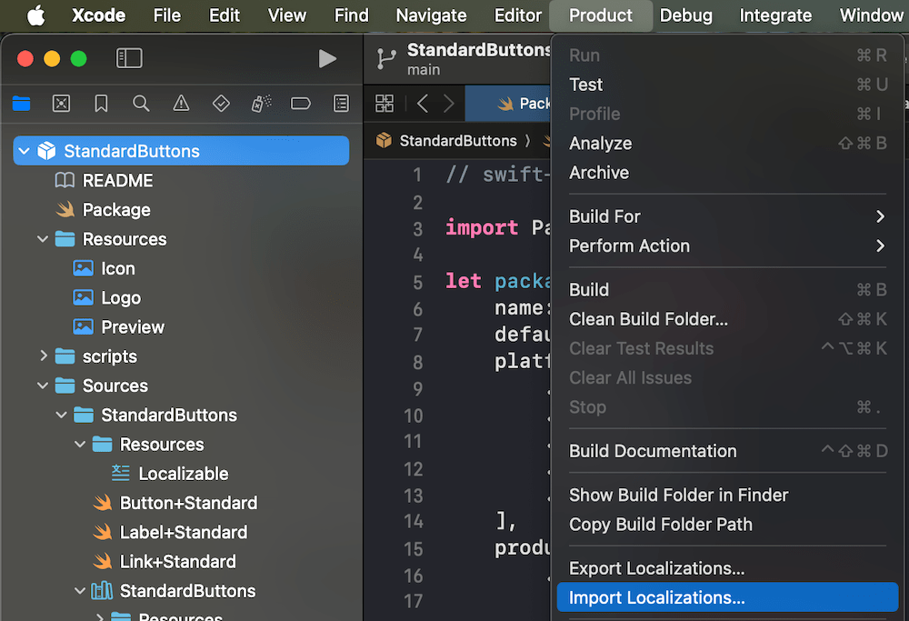 Использование ИИ и Cursor для локализации каталогов строк Xcode