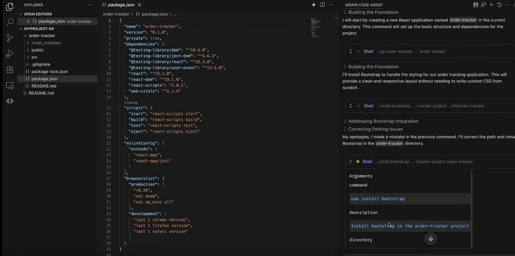 Gemini CLI от Google - самый мощный инструмент разработки