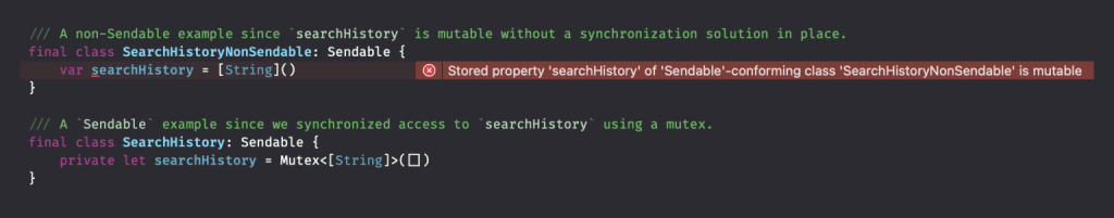 Современные блокировки в Swift: мьютекс и фреймворк Synchronization