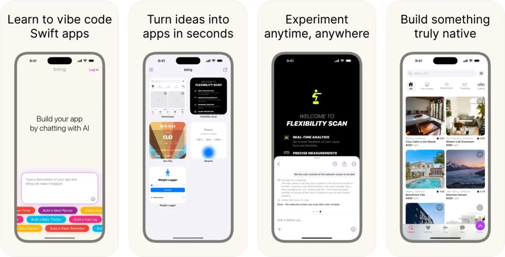 Bitrig - создание iOS-приложений на iPhone