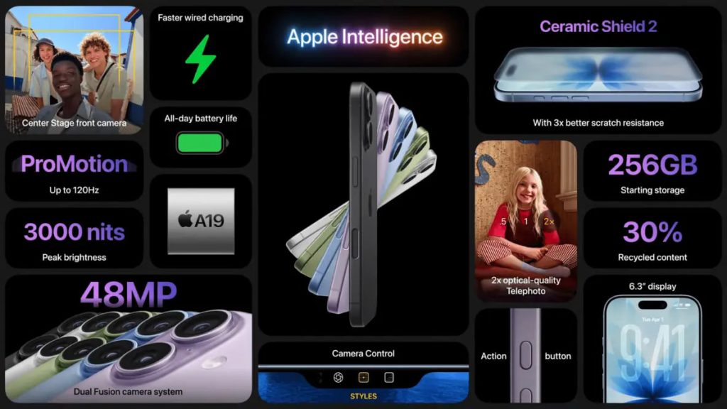 Apple представила iPhone 17
