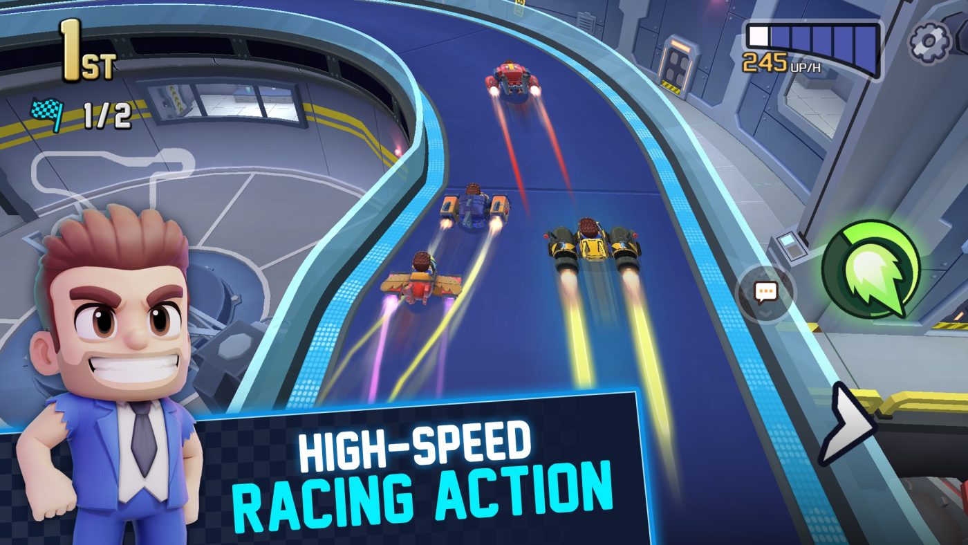 Jetpack Joyride Racing: новая жизнь старого героя