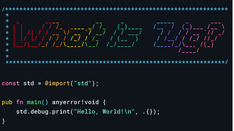 Язык программирования Zig - чем он может заменить C и Rust