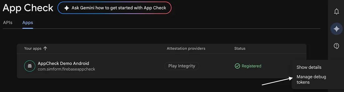 Firebase App Check с Play Integrity API в Android