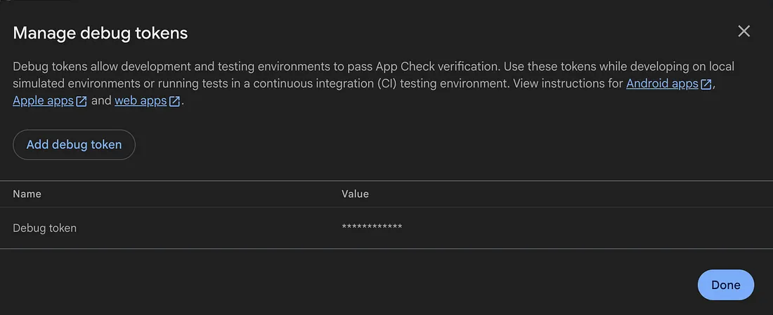 Firebase App Check с Play Integrity API в Android
