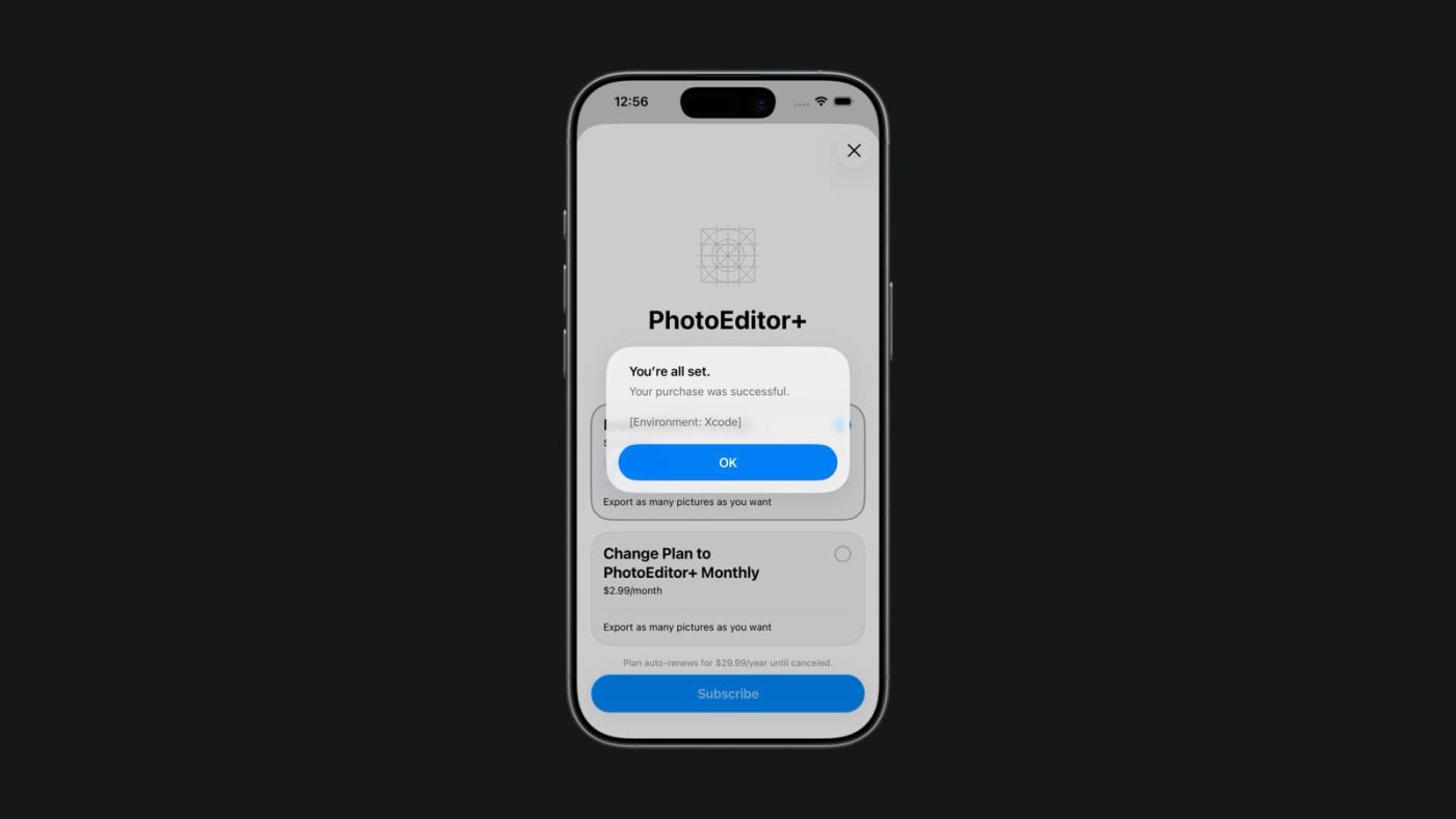 Внедрение подписок в приложения с помощью StoreKit 2