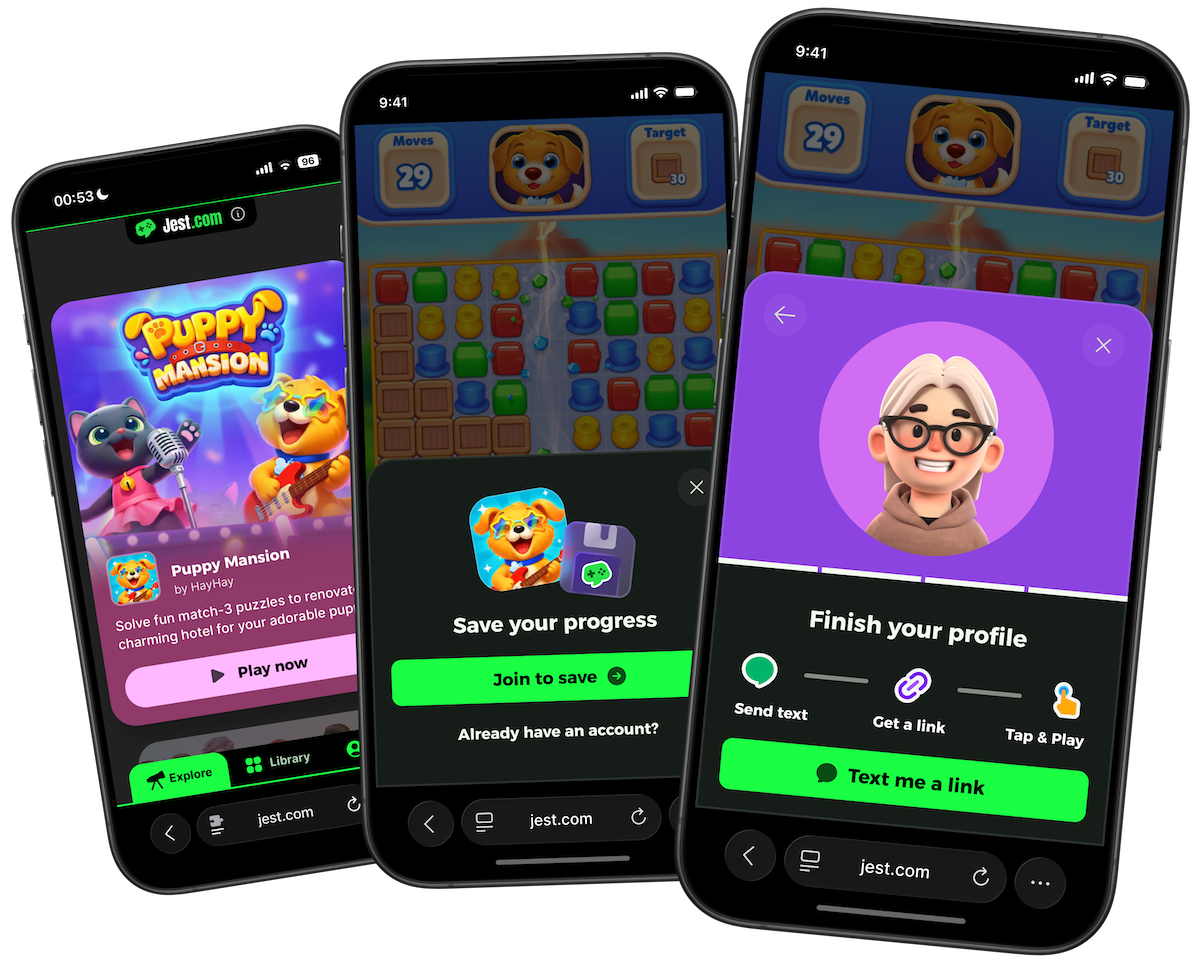 Jest, платформа для игр в мессенджерах, бросает вызов существующему положению дел