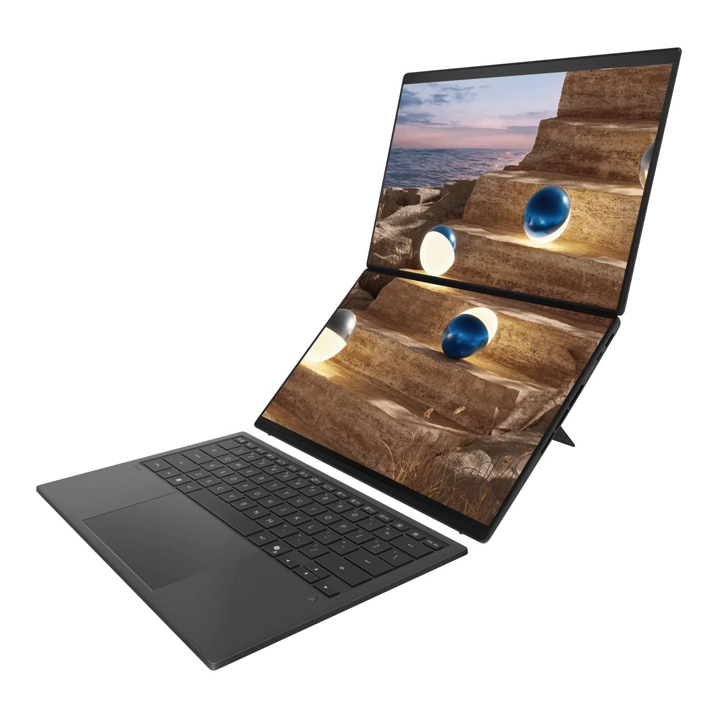 Обзор Asus Zenbook Duo: Intel Core Ultra X9 388H — настоящий зверь