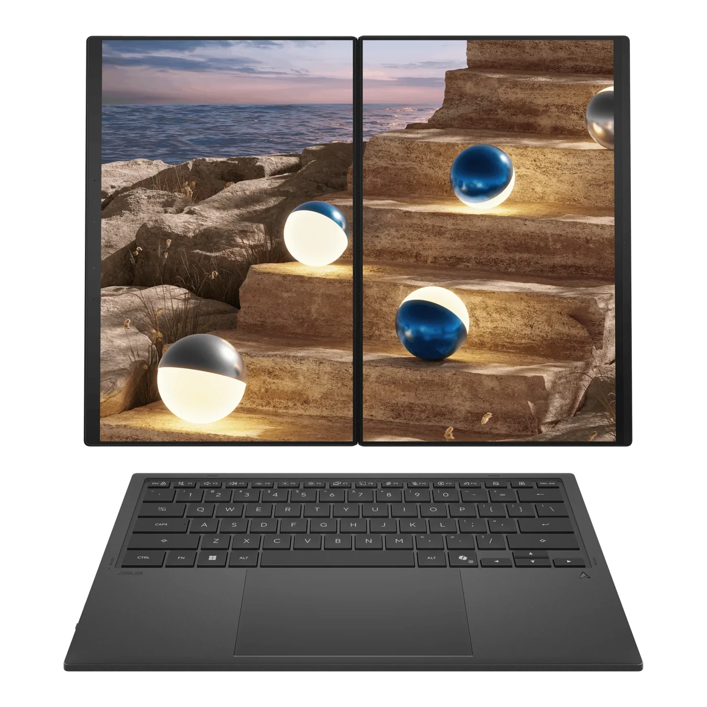 Обзор Asus Zenbook Duo: Intel Core Ultra X9 388H — настоящий зверь