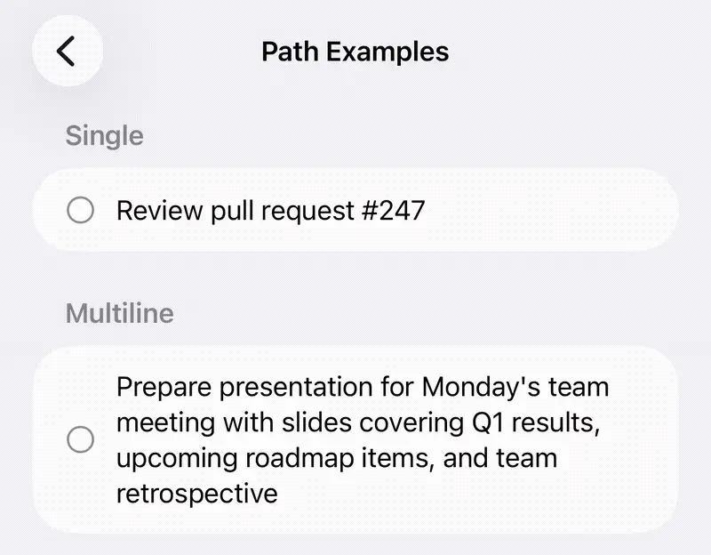 Анимируем зачеркивание текста в SwiftUI