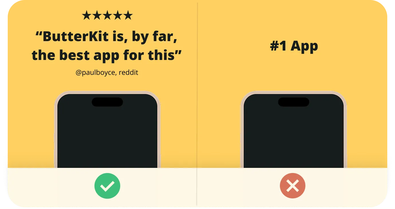 Шпаргалка по дизайну скриншотов для App Store (2026)
