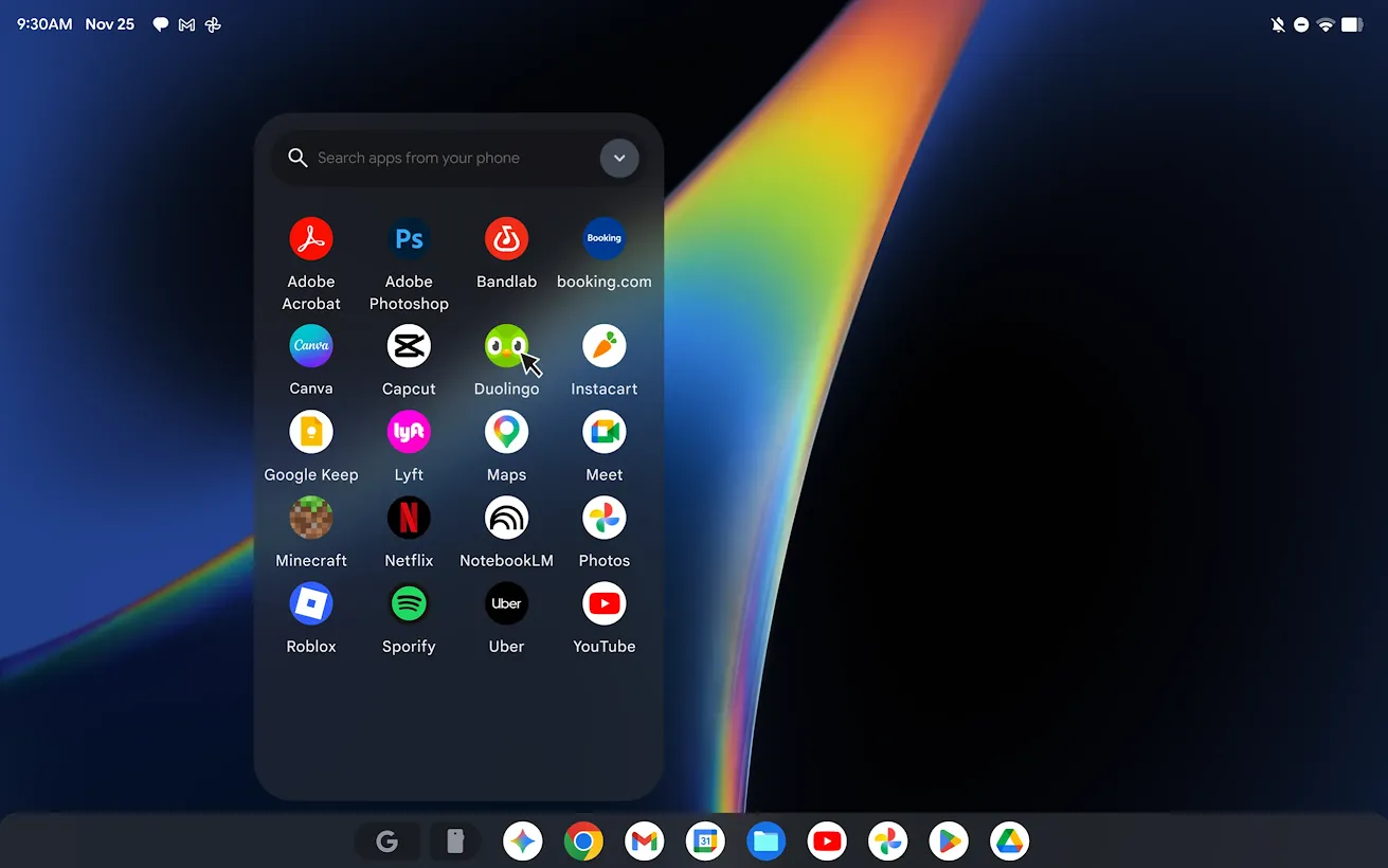 Google анонсирует GoogleBook с акцентом на технологии Gemini Intelligence
