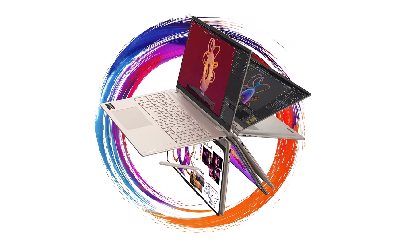 Обзор Lenovo Yoga 7a: великолепный ноутбук, но AMD Ryzen это шаг назад