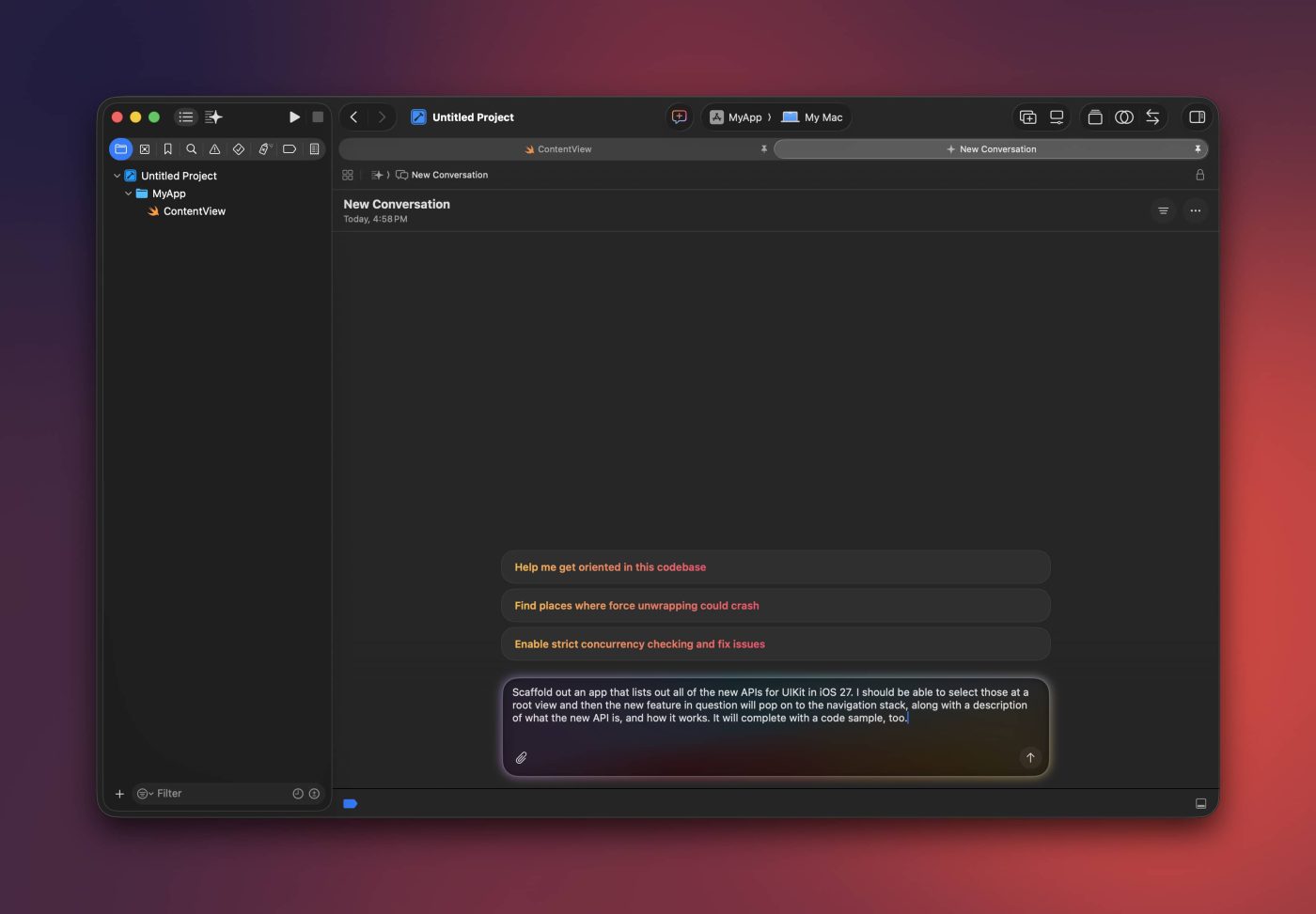 Что нового в UIKit после WWDC26
