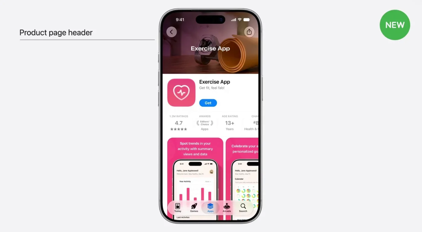 Что нового в App Store после WWDC 26