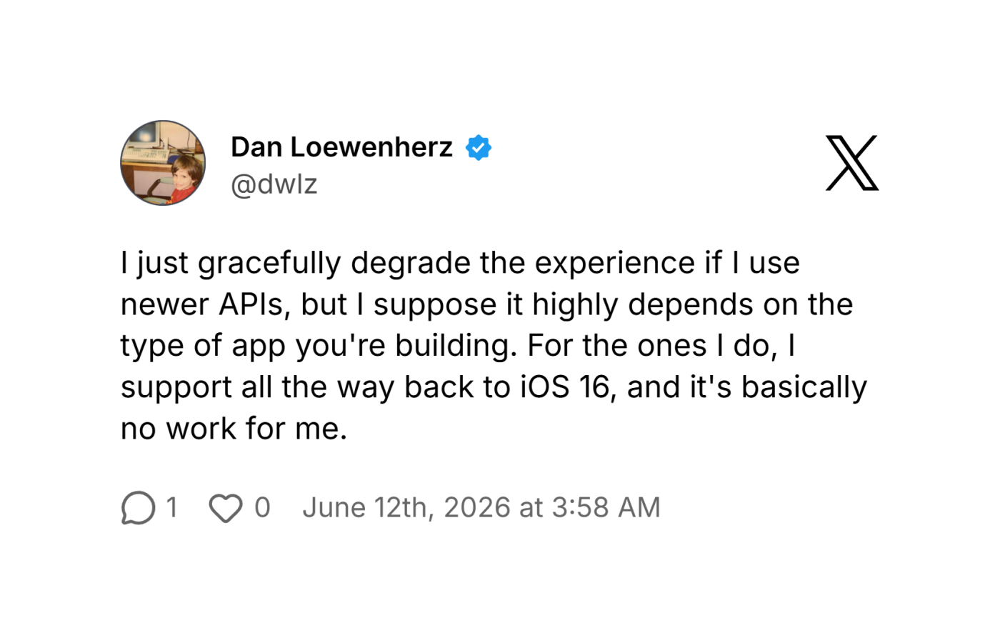 Практически все, кто оплачивает подписку, уже используют iOS 26