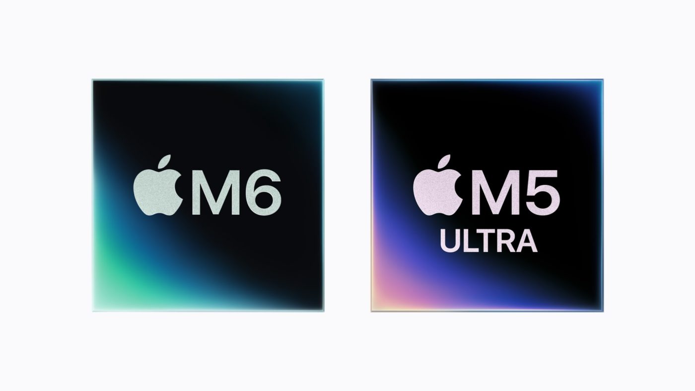 Apple представила M6 и M5 Ultra — большой скачок в производительности и вычислениях для ИИ