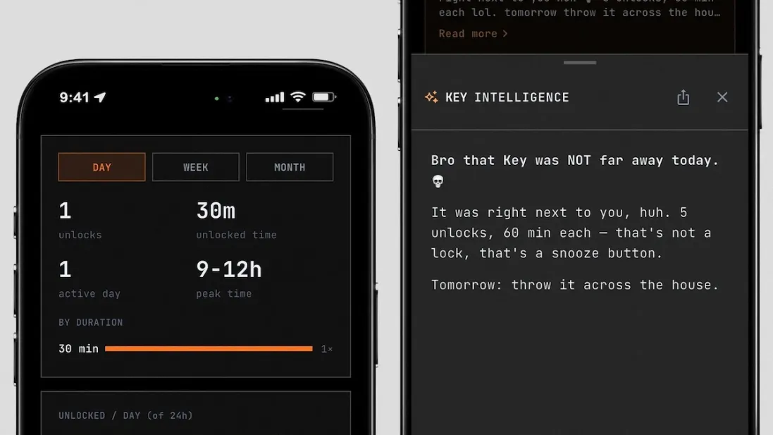 Autonomous Key физически блокирует ваши самые затягивающие приложения