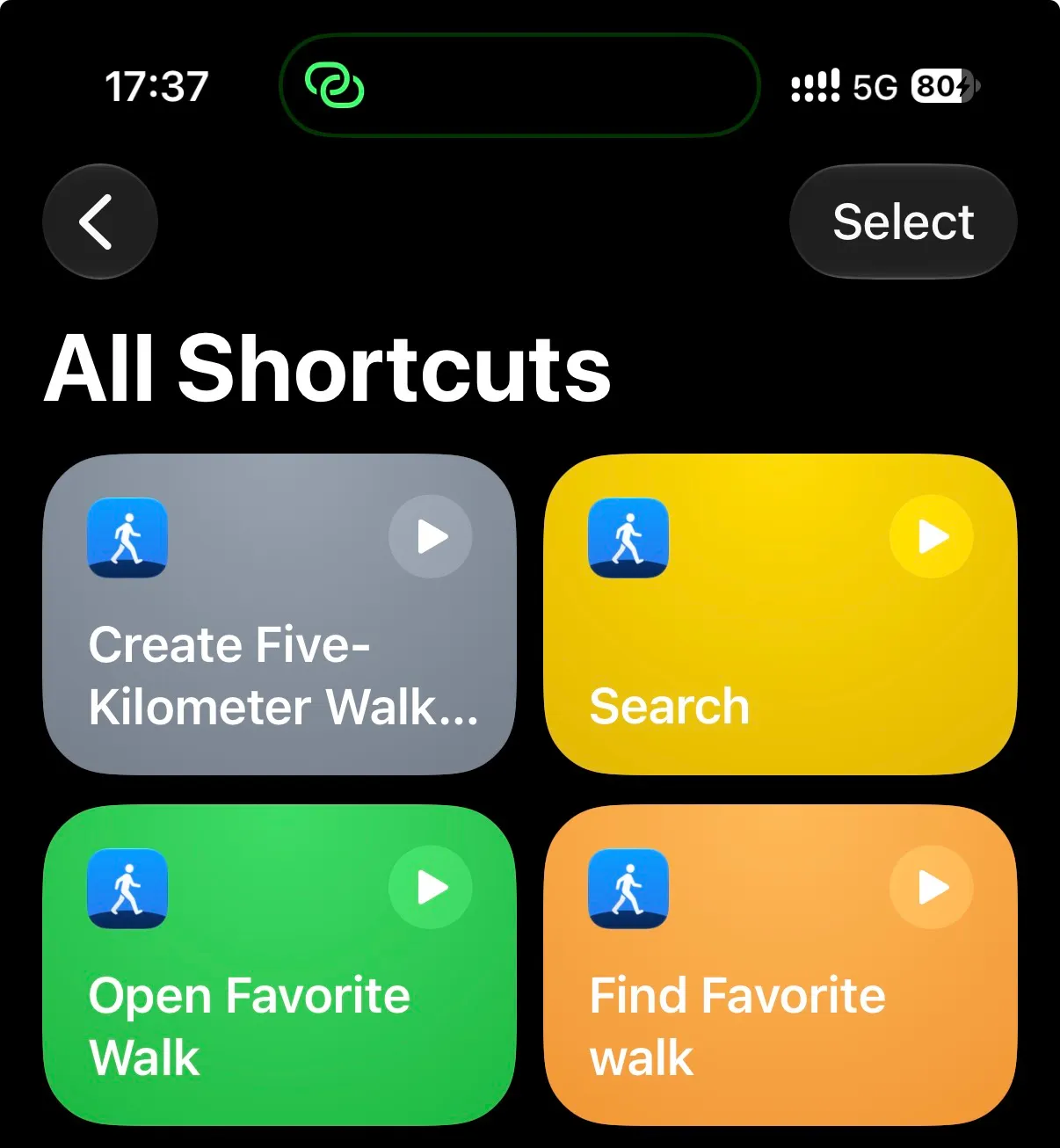 Учим Siri говорить о вашем любимом приложении: пример Walk Mate