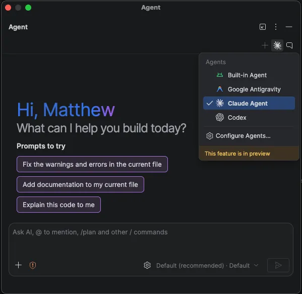 Android Studio Rabbit 2: больше ИИ (агентов)