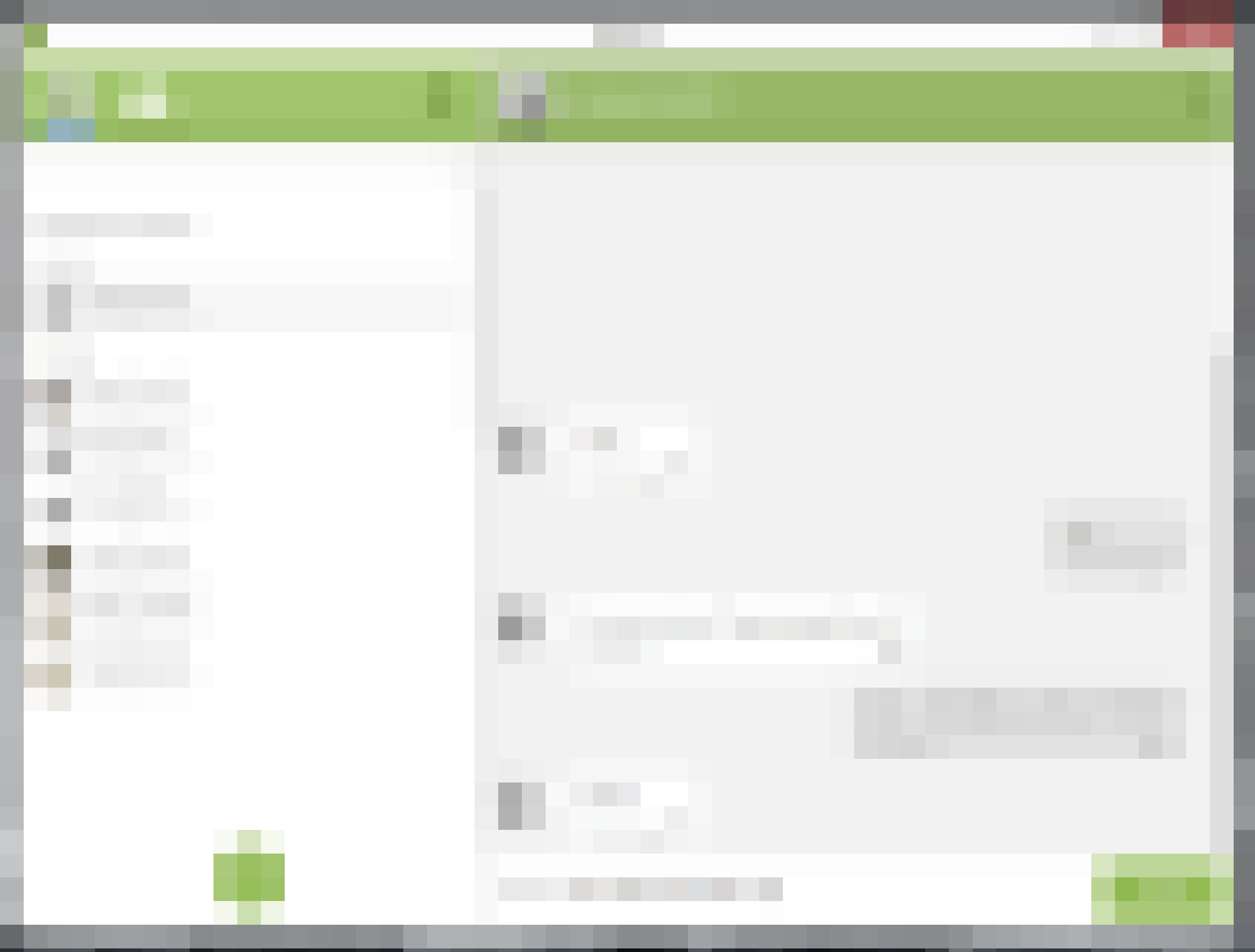 BleepScreen