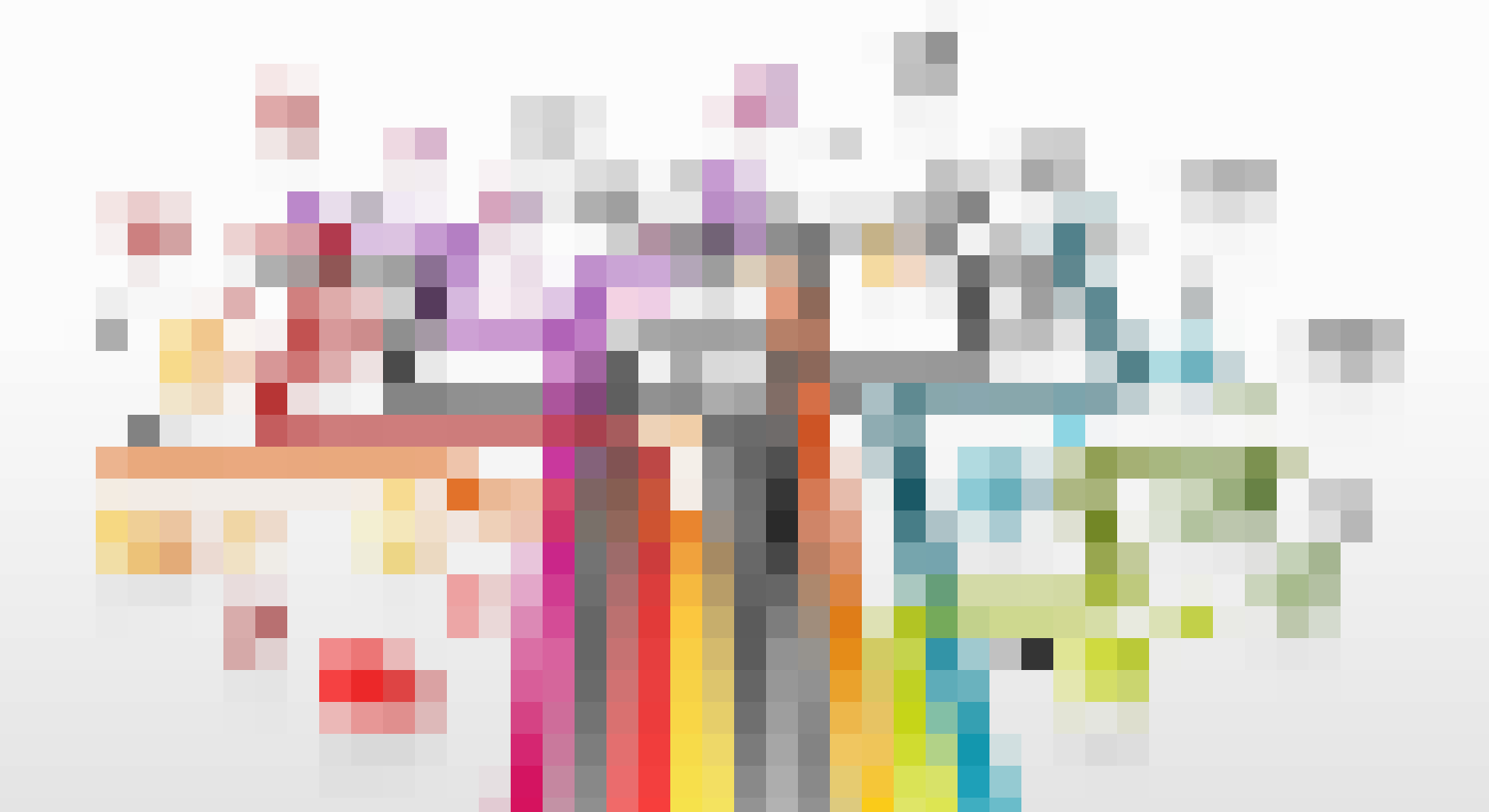 Abstract illustration with logistics infrastructure